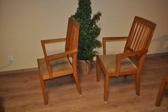 Stoličky z masívneho dreva - 9