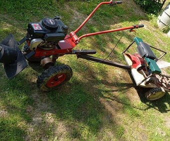 predám silný malotraktor indian35 italy - 9