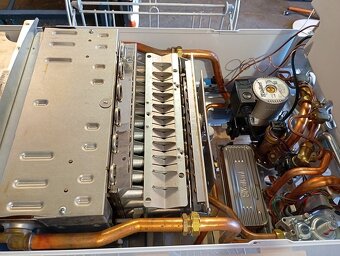 Plynový kotol Vailant + Viessmann - 9