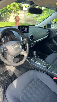 Audi A3 Sportback 1,6TDI, A7, S-tronic, kupene v SR - 9