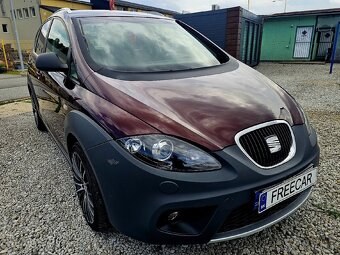 Seat Altea Freetrack 2.0 TDI 4WD - 9
