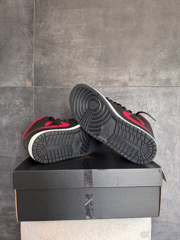 🔥Air Jordan 1 mid “ Red-Summit “ - 9