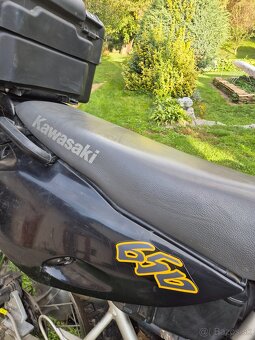 Predam Kawasaki KLR 650 r.v. 2001 s TP - 9