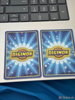 POKÉMON 2001 Nintendo kartičky + DIGIMON kartičky 1. edícia - 9
