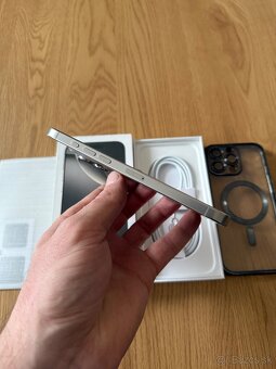 iPhone 16 Pro Max 256 gb Natural Titanium v záruke - 9
