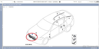 ozdobné mriežky do prednej masky na BMW - č.3 - 9