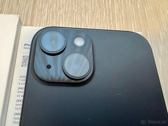 iPhone 15, 128GB Black - TOP stav - 9