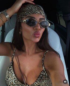 CELINE slnečné okuliare (čierne aj hnedé) - 9