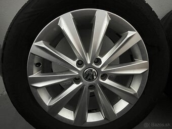 ALU original disky VW Touareg - 9