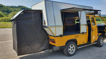 VW Transporter T3 Doka camper - 9