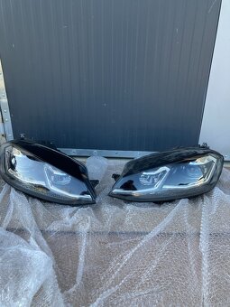 svetlo vw golf 7 vii lift full led prave leve - 9