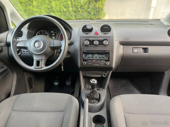 VW Caddy MAXI 7 miestna, 1,6Tdi 75KW - 9