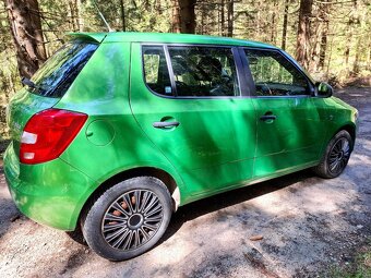 ŠKODA FABIA 1.2TDI,55kW, M2011 - 9