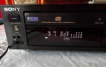 Sony HiFi zosilnovac F570ES, Tuner S590ES, CDP 791 - 9
