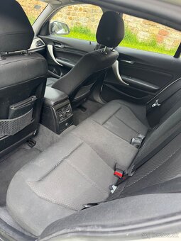 Prodám BMW 116i benzin F20 2015 80kw najeto 120tis km,manual - 9