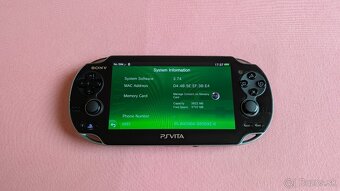 PS Vita 1100 3G OLED čierna - 9