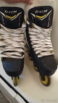 CCM inline korcule velkost 42 (43) - 9