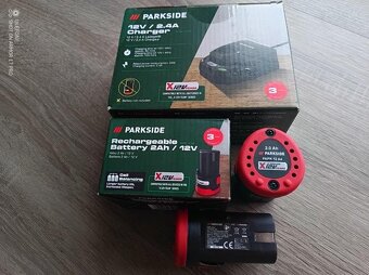 PARKSIDE® Nabíjačky Aku 20 V/ 12A , Dual 4,5A a 2,4A - 9