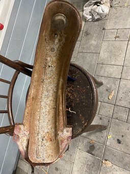 Zadný blatník Jawa 250/350 panelka - 9