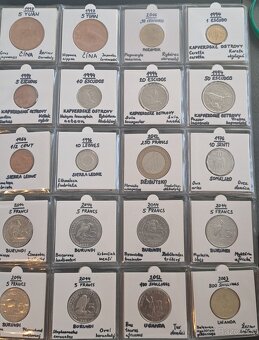 Predám rôzne svetové mince - 9