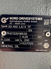 Prevodovky SEW, NORD - 9