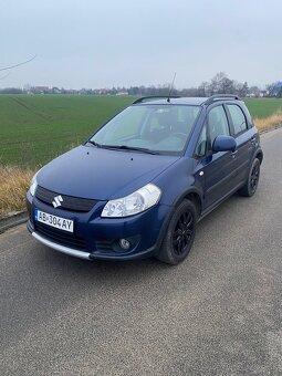 Suzuki SX4  4x4 - 9