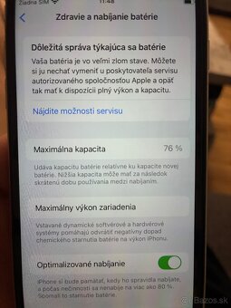 iPhone SE 2020 White 128GB - 9