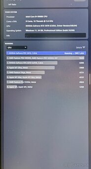 Herný PC – i9-9900K / RTX 3070 / 32GB / Win 11 Pro - 9