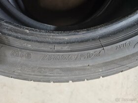 Letne pneu dvojrozmer 225/45 r17 +245/40 r17 - 9