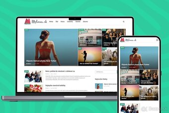 Webstránky pre firmy - na kľúč - bez starostí - od 350 € - 9