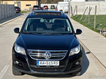 VW Tiguan 2.0TDi 103kW DSG 4x4, 180. tis km, panorama, ťažné - 9