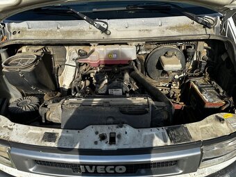 Iveco Daily 35C10 2.3 HPi Hladký Diesel - 9
