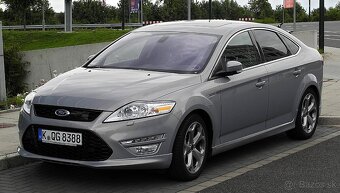 Predám Xenonové predne svetlomety Ford Mondeo MK4 /Facelift - 9