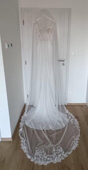 Svadobné šaty St. Patrick Pronovias Laetitia - 9