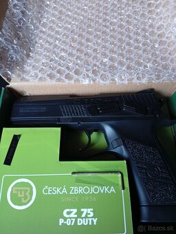 CZ 75 P-07 Duty CO2 GBB 6mm - 9