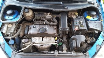 Peugeot 206 1.4 benzín 55kw 68100km - 9