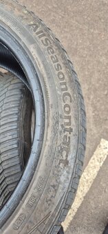 Predám 4ks.celoročné pneumatiky continental 225/45R17 94W. - 9