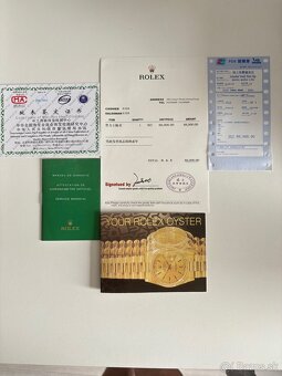 🕰️Rolex GMT-Master II Bruce Wayne 1:1 rep kompletný set - 9