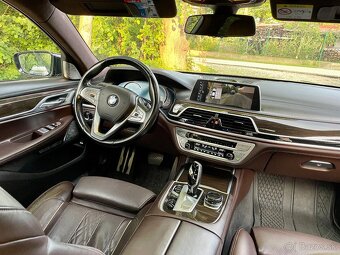 BMW 750d Black M-Packet xDrive 1.majitel SR - 9