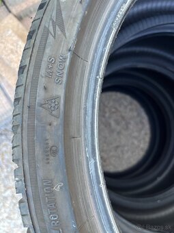 Zimná sada Bridgestone 225/40 r18 - 9