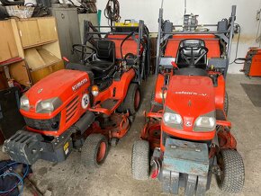 Komunálna kosačka Kubota G23 HD - 9
