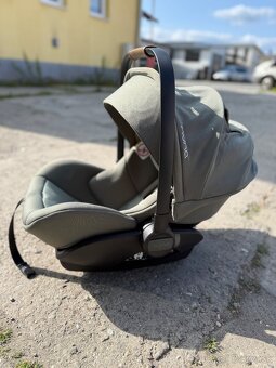 Autosedačka- vajíčko Nuna + Isofixová základňa Nuna/Bugabo - 9