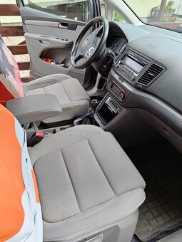 Volkswagen Sharan 7N 2.0 TDI (2012) + zimná sada pneumatík - 9