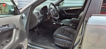 Audi A3 Sportback 2.0 TFSI 147kW S-LINE 4x4 QUATTRO AUTOMAT - 9