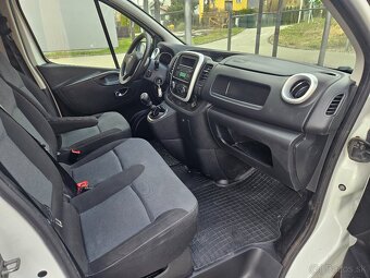 Fiat Talento/Trafic/Vivaro 1.6MultiJet 120PS L1H1 Klima - 9
