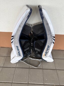 Betóny Bauer S29 Senior M 34+1 Biela/Modrá - 9