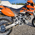 KTM 640 LC4 Supermoto, el. štartér 2004 - 9