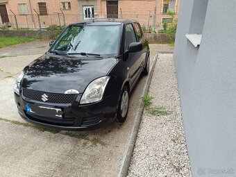 SUZUKI SWIFT 1,3(BENZÍN),67,5 KW, 2009, STK/EK DO 5/2027 - 9