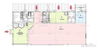 Výrobno-skladové priestory (1.214,03 m2, parking, KE-Juh) - 9