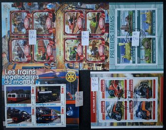 Postove znamky 4 (98poloziek) - 9